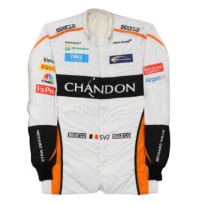 Formula 1 Race Suit Inspired Stoffel Vandoorne Mclaren 2018