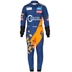 Suit Inspired F1 Race Lando Norris Mclaren 2019