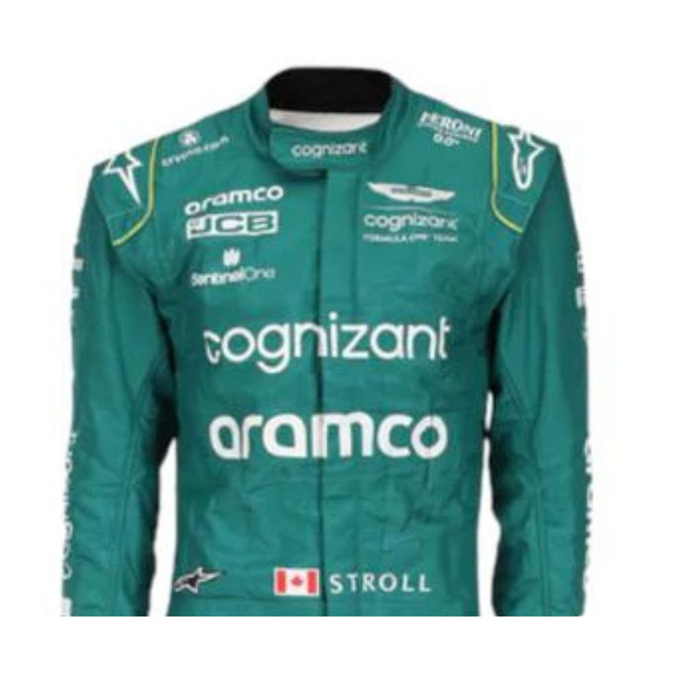 F1 Suit Inspired Lance Stroll Aston Martin 2023 - Image 3