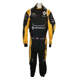 Suit Formual 1 Racing Jolyon Palmer Renault 2016