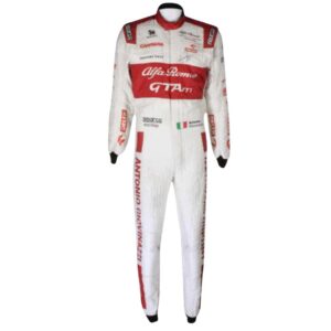 F1 Suit Inspired Antonio Giovinazzi Alfa Romeo 2020