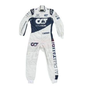 Suit Inspired F1 Race Yuki Tsunoda AlphaTauri 2021