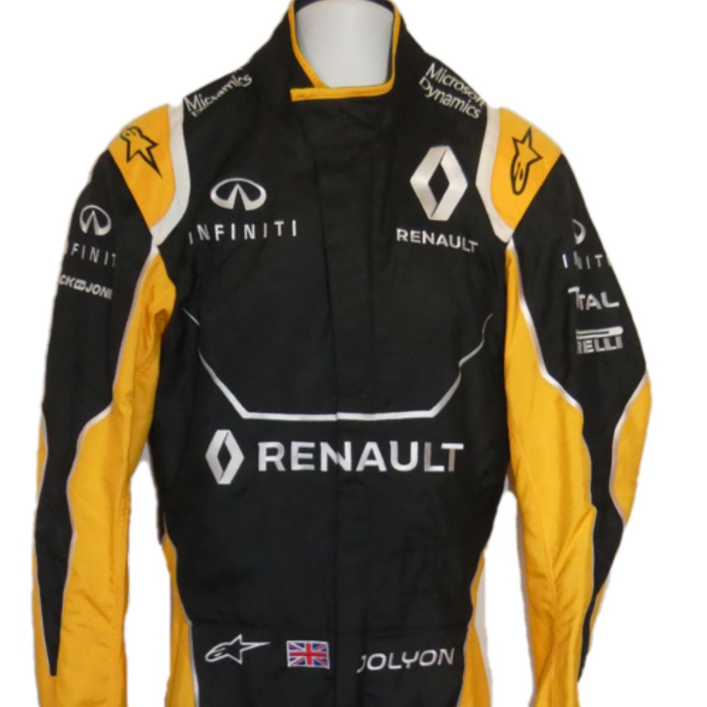 Suit Formual 1 Racing Jolyon Palmer Renault 2016 - Image 2