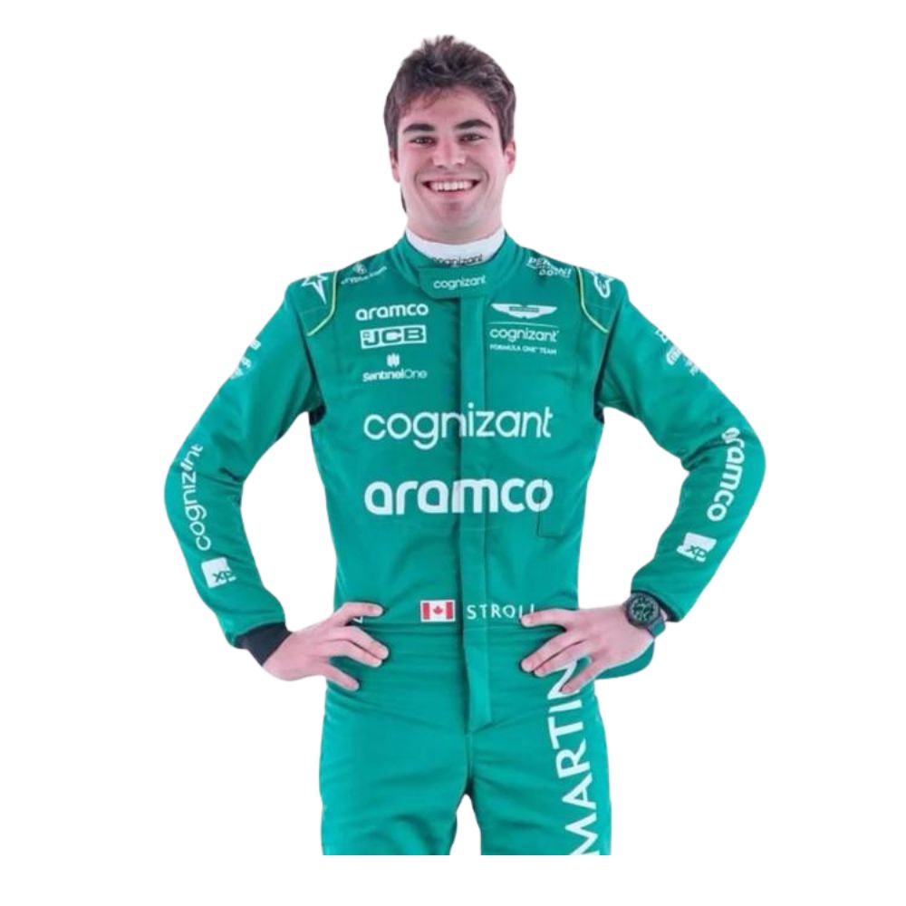 F1 Suit Inspired Lance Stroll Aston Martin 2023 - Image 2