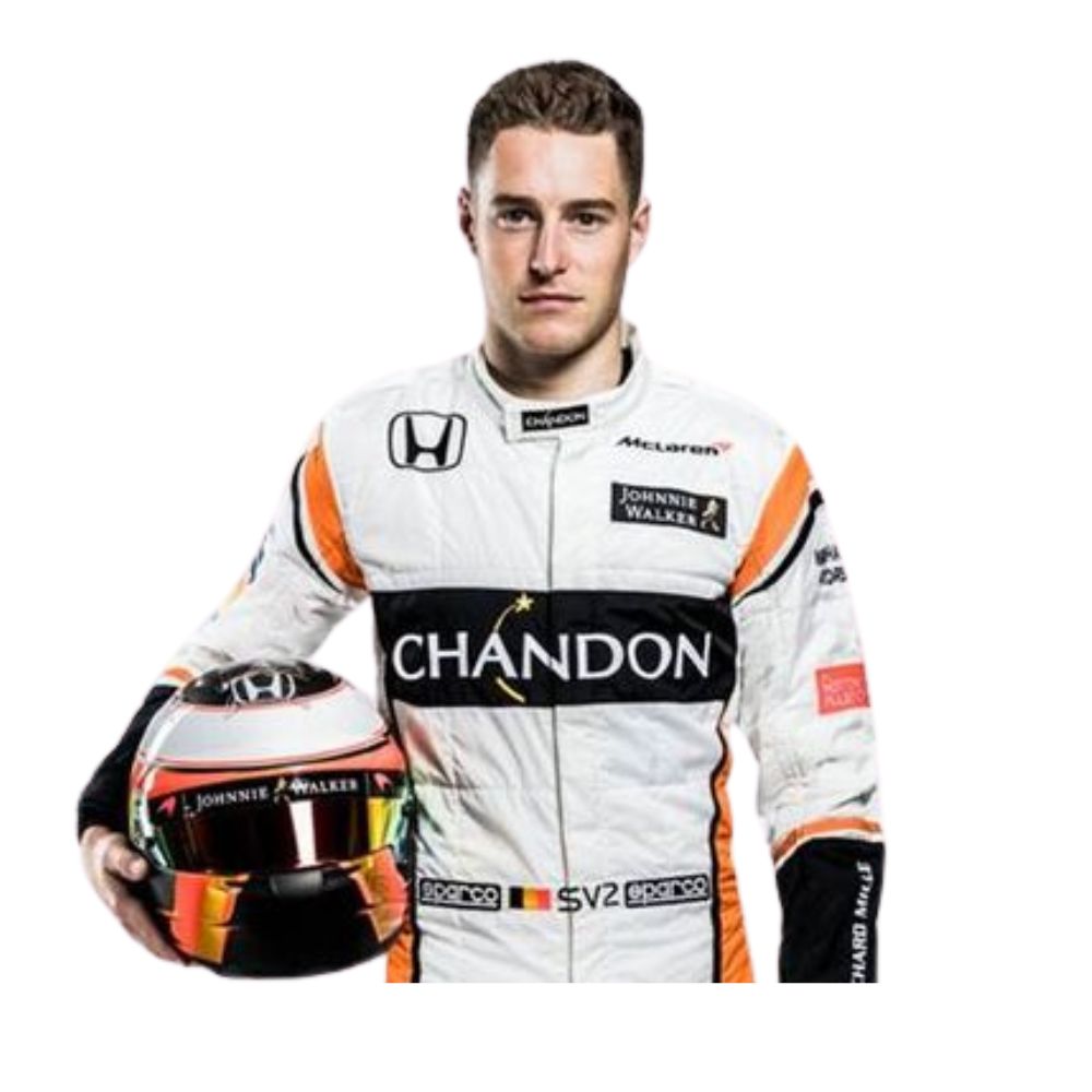 2017 Formula 1 Suit Stoffel Vandoorne Mclaren - Image 2