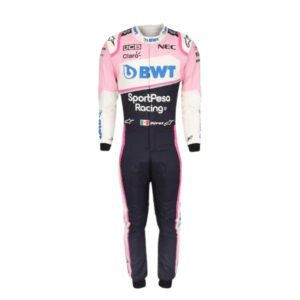 Suit Inspired F1 Race Sergio Perez Racing Point 2019