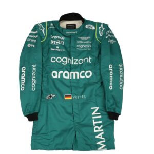 Suit  2022 F1 Race Sebastian Vettel Aston Martin