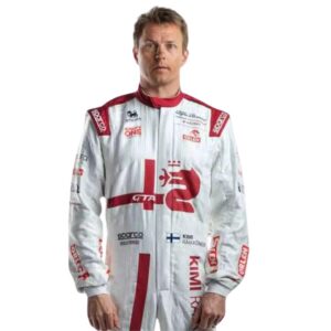 Suit Inspired F1 Race Kimi Räikköneni Alfa Romeo 2021
