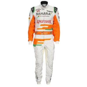 F1 Suit Inspired Adrian Sutil Force India 2013
