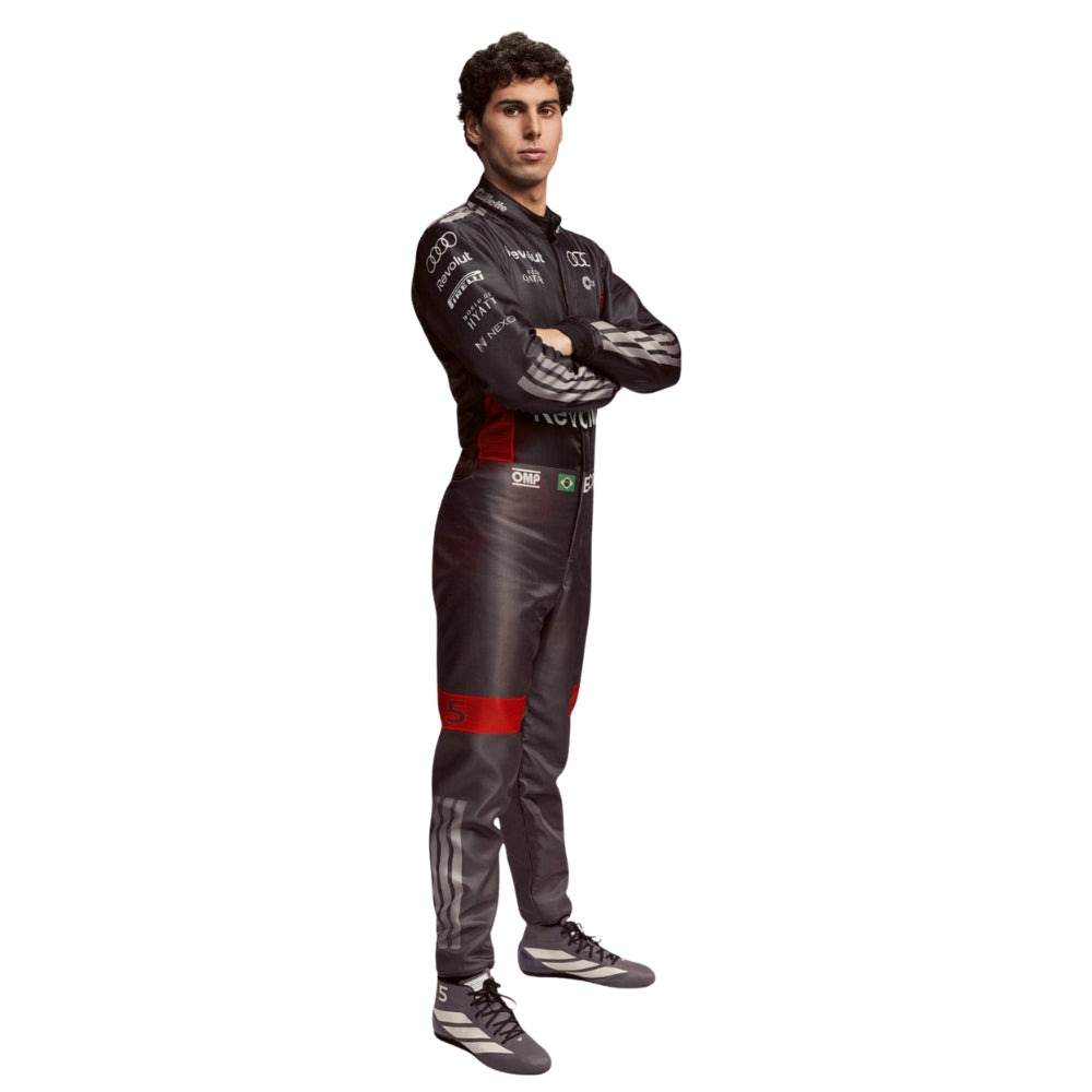 Audi 2026 F1 Race Suit Gabriel Bortoleto - Image 3
