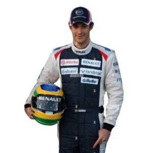 Formula 1 Suit Bruno Senna Williams 2012