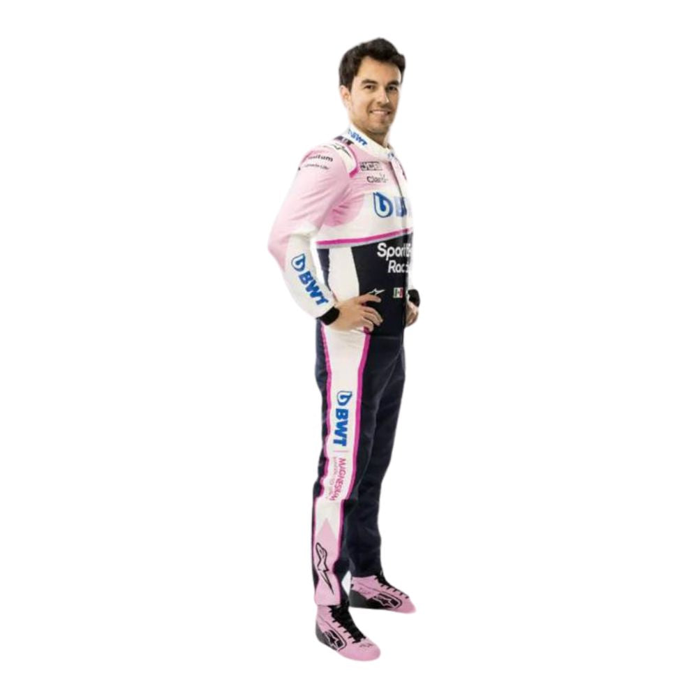 Suit Inspired F1 Race Sergio Perez Racing Point 2019 - Image 2