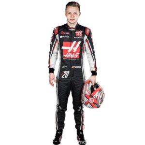 2017 Formula 1 Suit Kevin Magnussen Haas