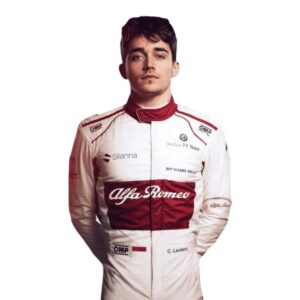 Formula 1 Race Suit Inspired Charles Leclerc Sauber 2018