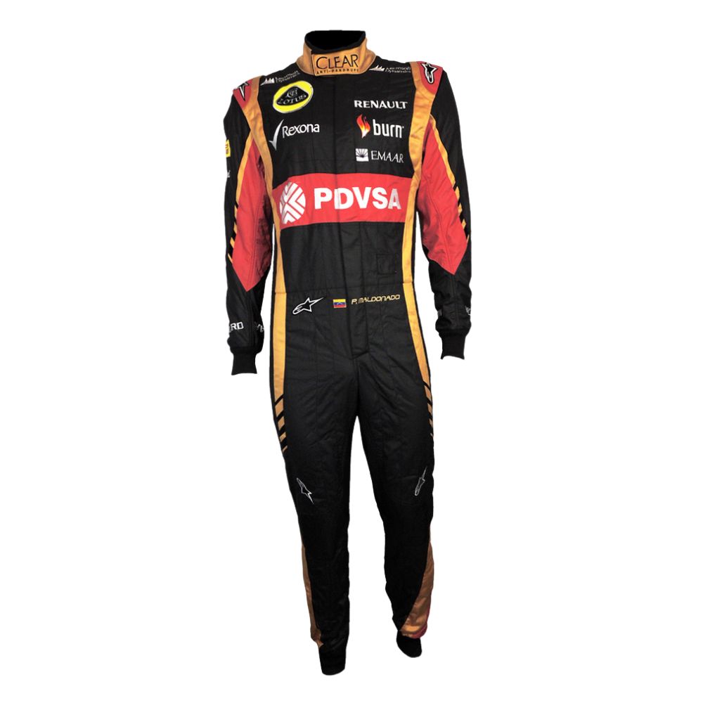 F1 Team Racing Suit Pastor Maldonado Lotus 2014 - Image 2