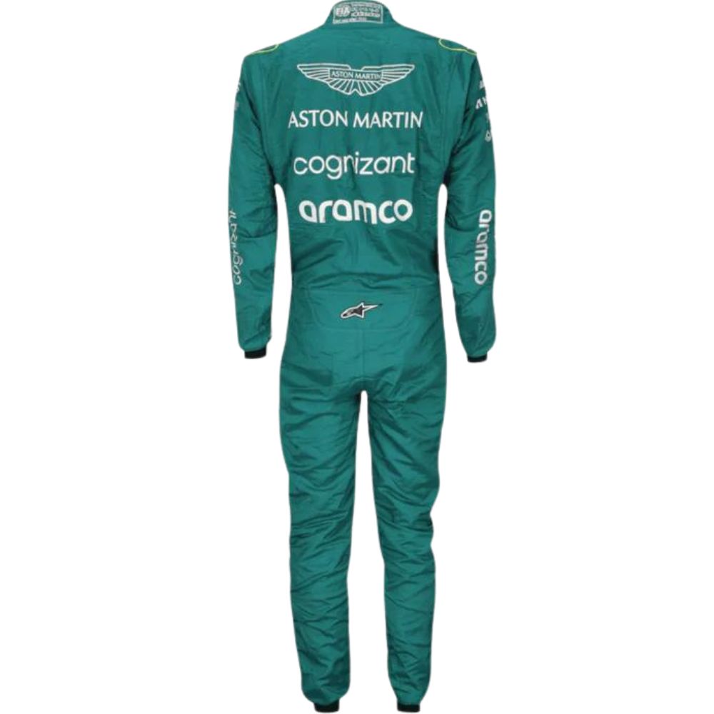 Suit 2022 F1 Race Lance Stroll Aston Martin - Image 4