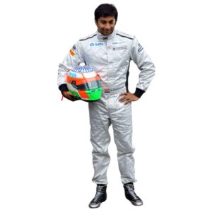 Formula 1 Racing Suit Narain Karthikeyan HRT 2011s