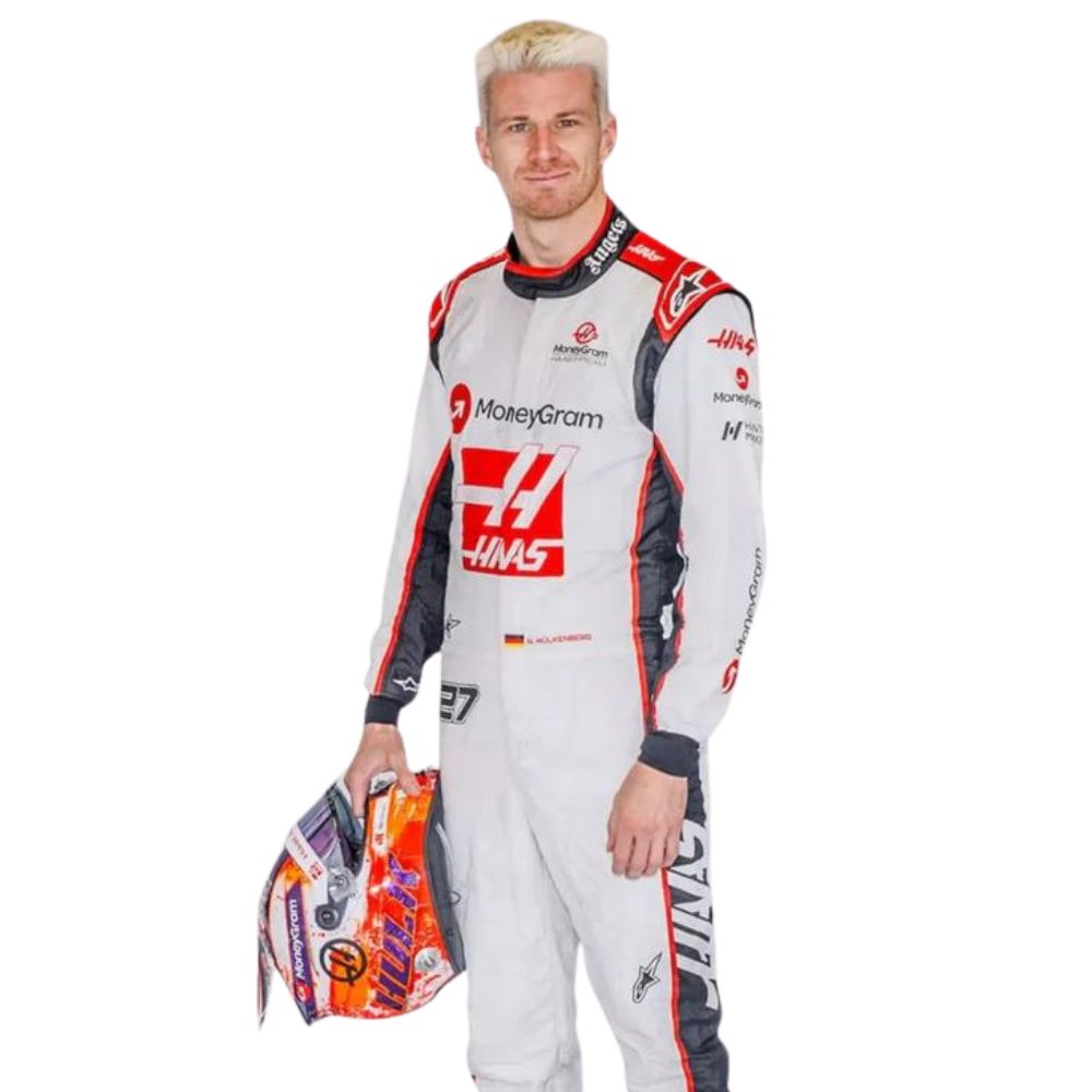 F1 Suit Inspired Nico Hulkenberg Haas 2023