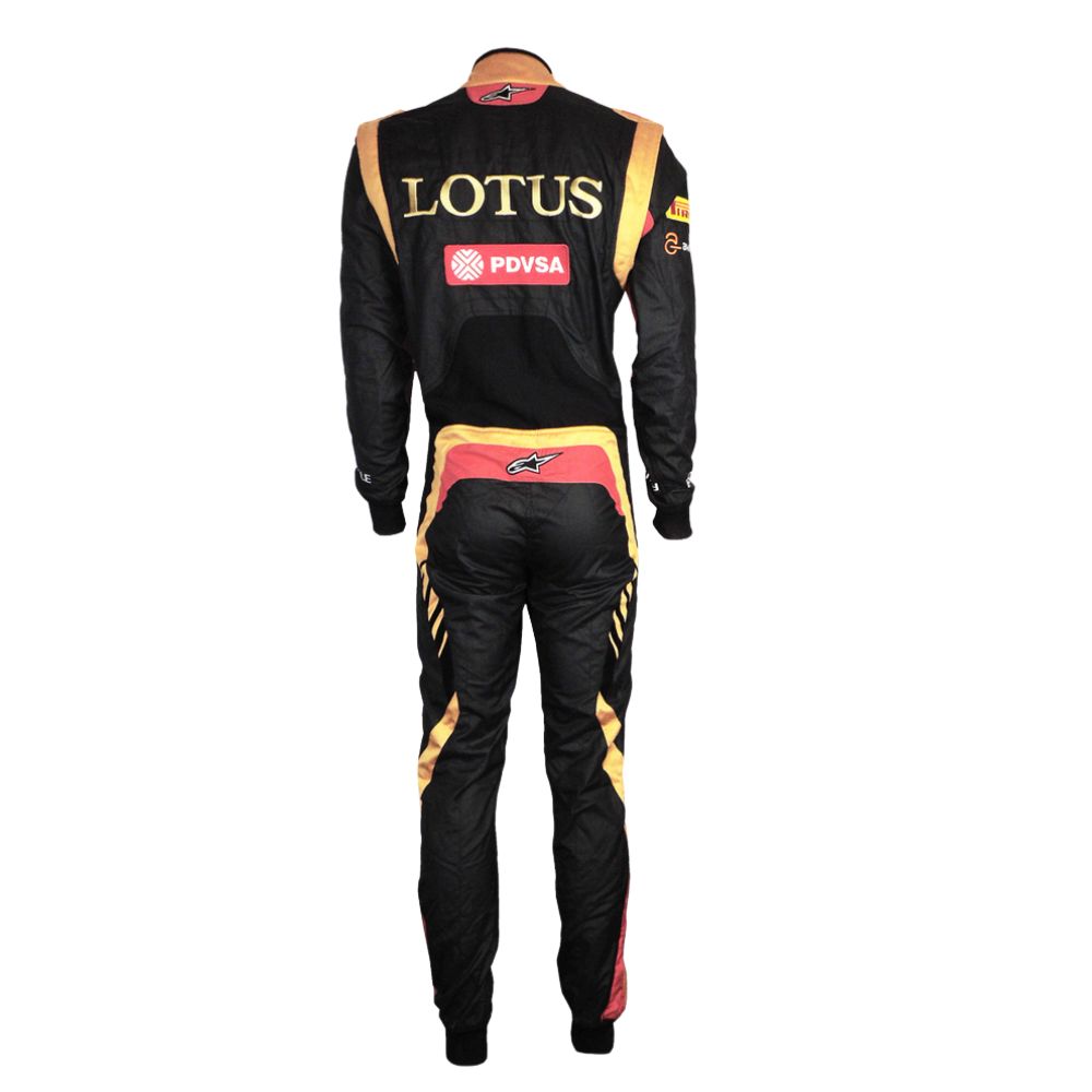 F1 Team Racing Suit Pastor Maldonado Lotus 2014 - Image 3