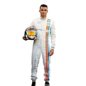 Suit Formual 1 Racing Pascal Wehrlein Manor 2016