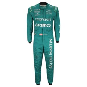 Suit  2022 F1 Race Lance Stroll Aston Martin