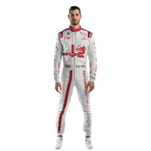 Suit Inspired F1 Race Antonio Giovinazzi Alfa Romeo 2021