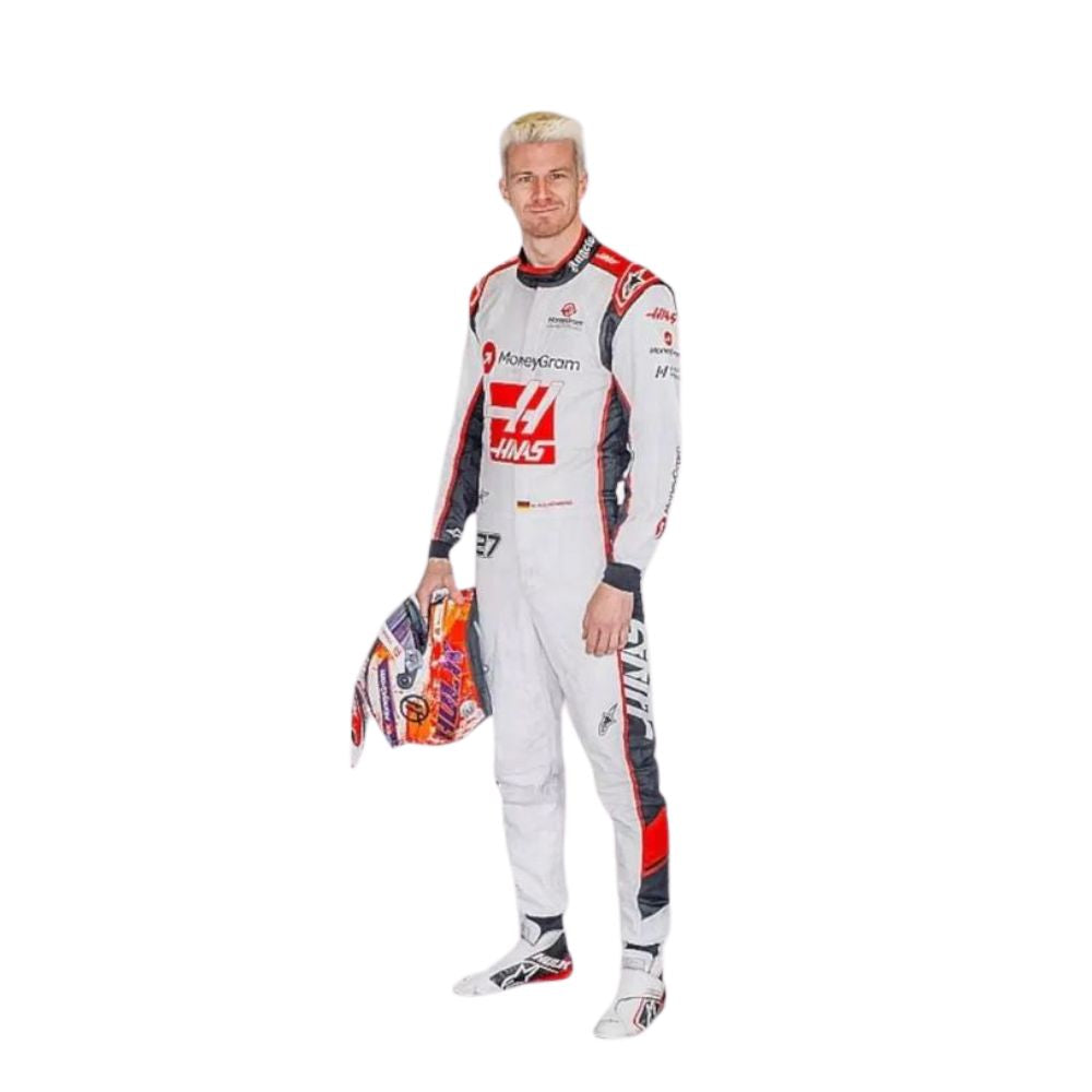 F1 Suit Inspired Nico Hulkenberg Haas 2023 - Image 2