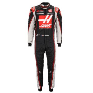 F1 Suit Inspired Romain Grosjean Haas 2020