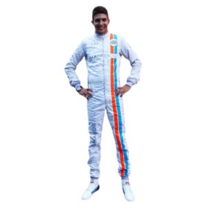Suit Formual 1 Racing Esteban Ocon Manor 2016