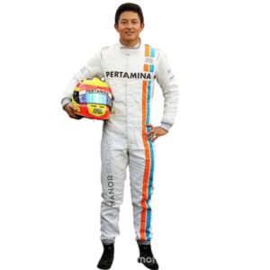 Suit Formual 1 Racing Rio Haryanto Manor 2016