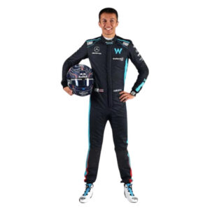 Suit  2022 F1 Race Alex Albon Williams