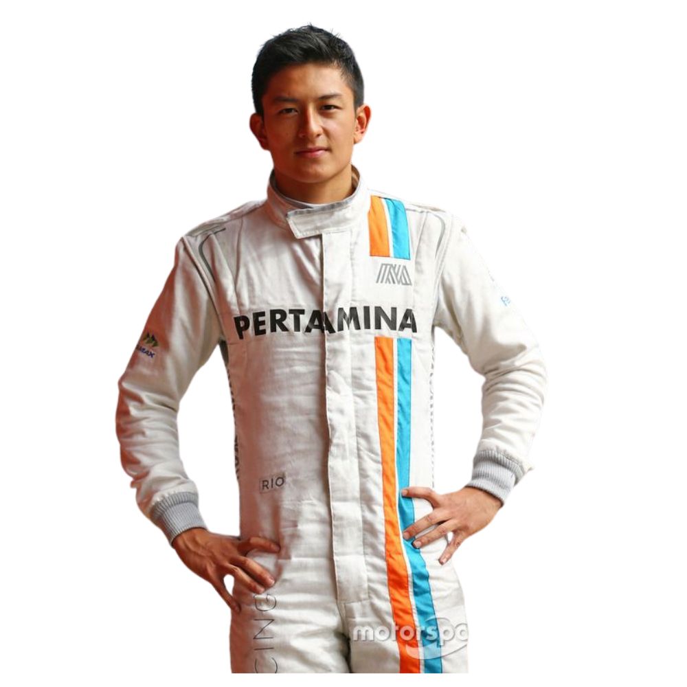 Suit Formual 1 Racing Rio Haryanto Manor 2016 - Image 2