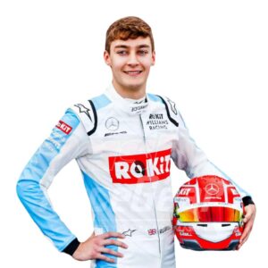 F1 Suit Inspired George Russell Williams 2020
