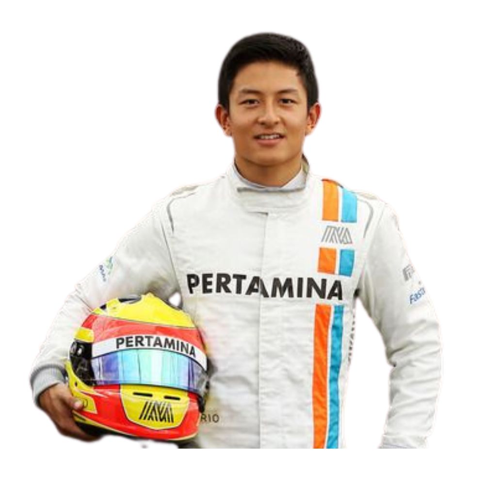 Suit Formual 1 Racing Rio Haryanto Manor 2016 - Image 3