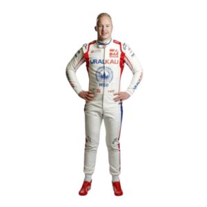 Suit Inspired F1 Race Nikita Mazepin Haas 2021