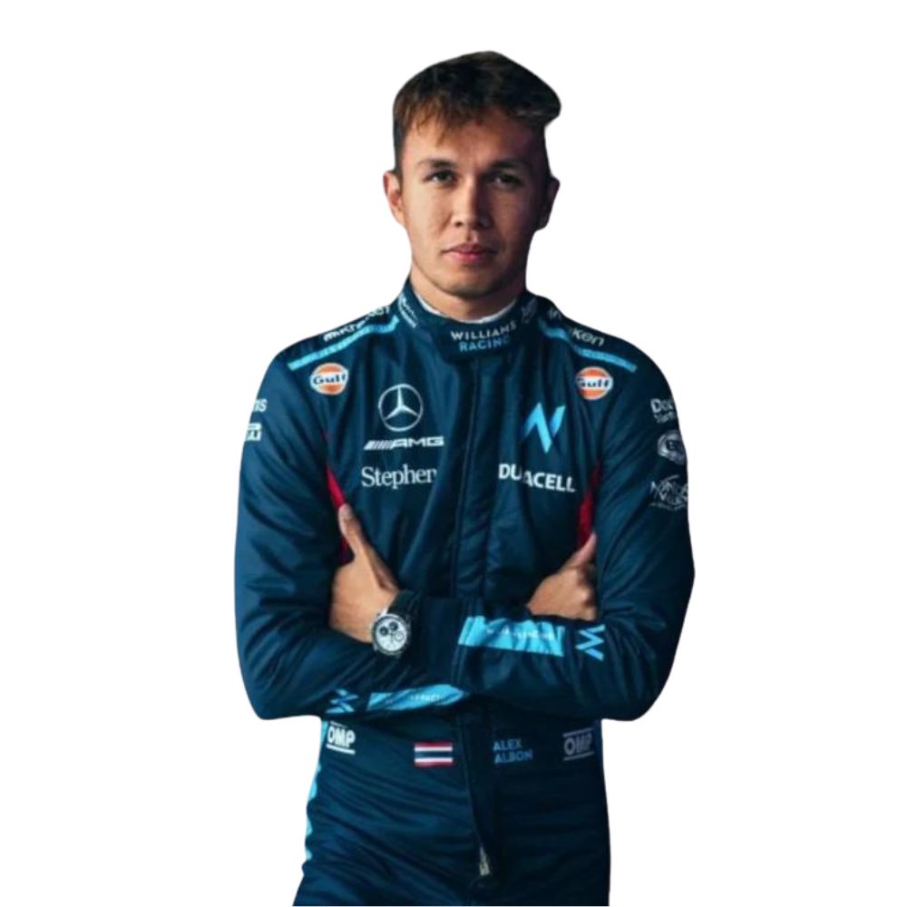 F1 Suit Inspired Alex Albon Williams 2023 - Image 4