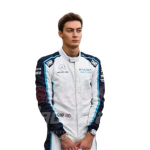 Suit Inspired F1 Race George Russell Williams 2021