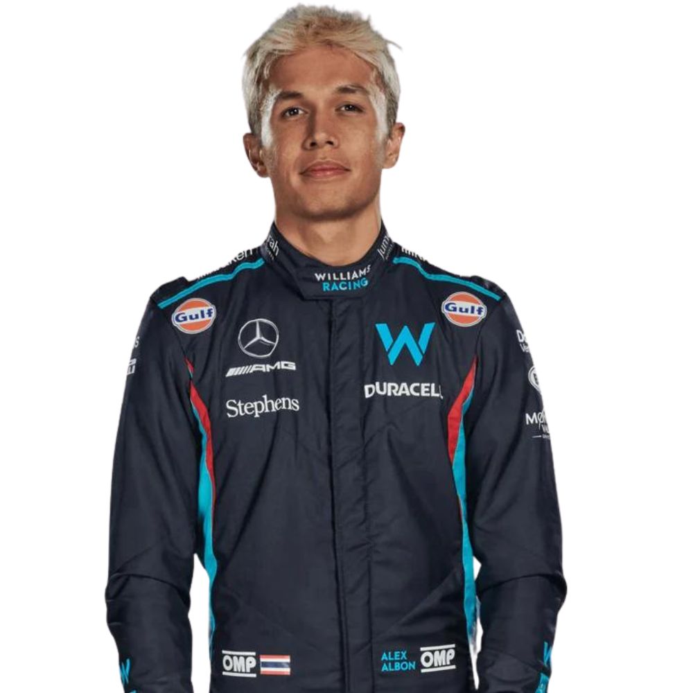 F1 Suit Inspired Alex Albon Williams 2023