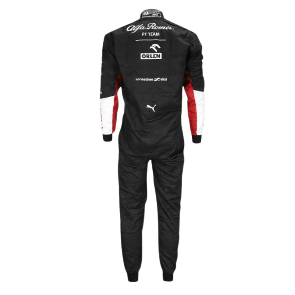 Suit 2022 F1 Race Valtteri Bottas Alfa Romeo - Image 4