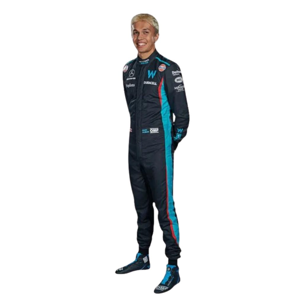 F1 Suit Inspired Alex Albon Williams 2023 - Image 2