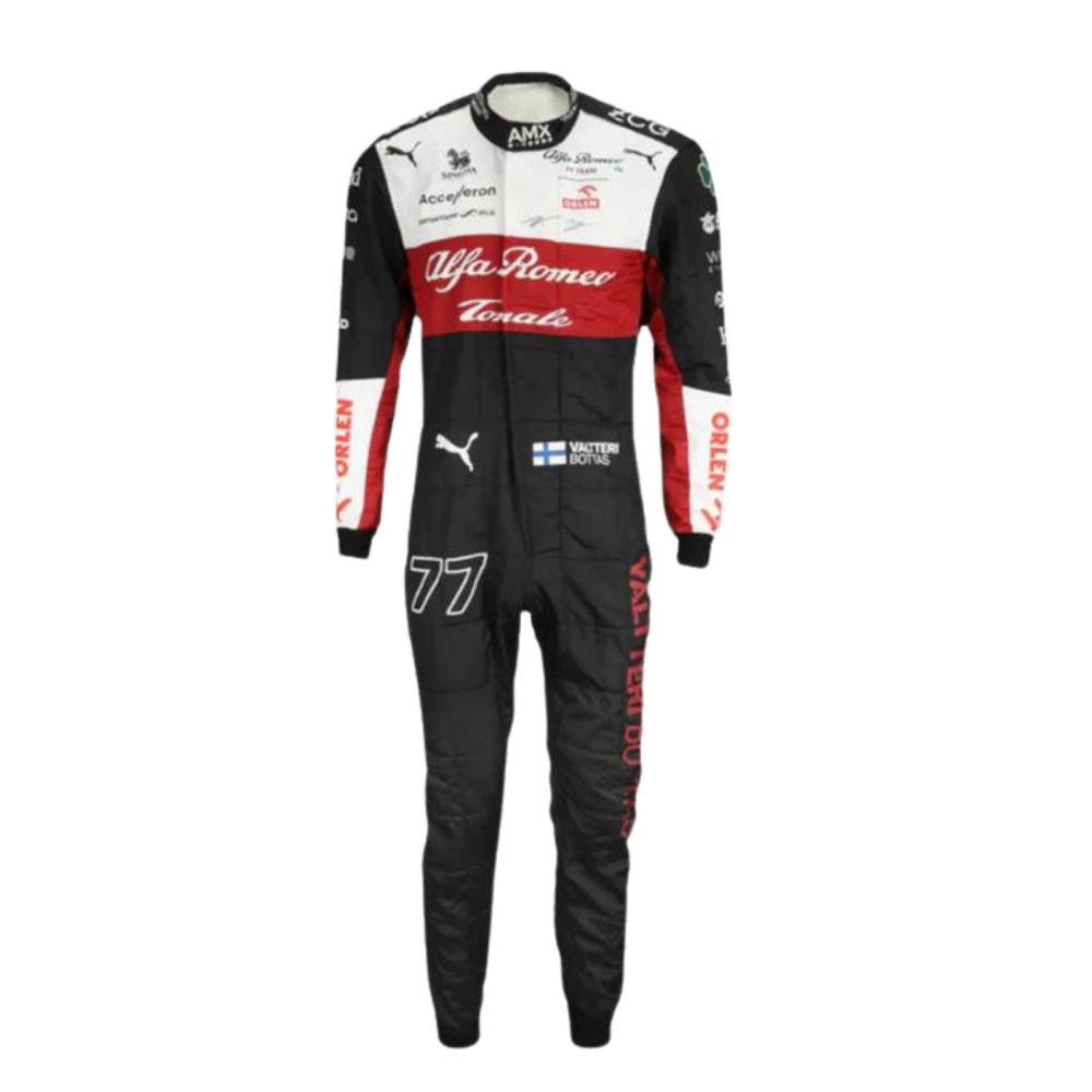 Suit 2022 F1 Race Valtteri Bottas Alfa Romeo - Image 3