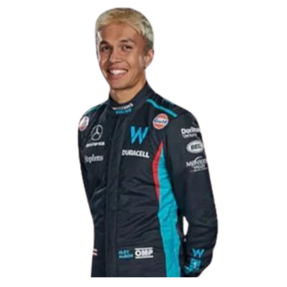 F1 Suit Inspired Alex Albon Williams 2023 - Image 3
