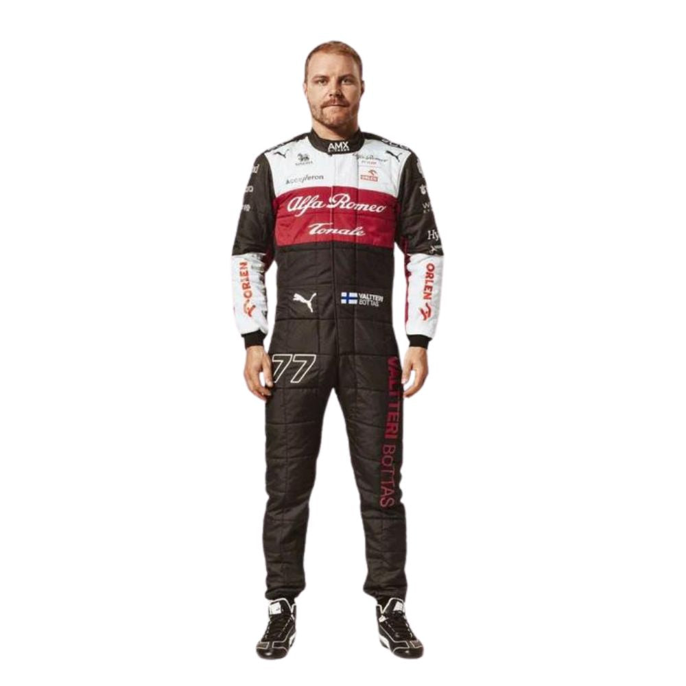 Suit 2022 F1 Race Valtteri Bottas Alfa Romeo - Image 2