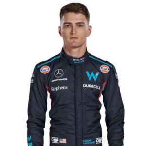 F1 Suit Inspired Logan Sargeant Williams 2023