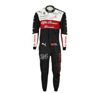 Suit  2022 F1 Race Zhou Guanyu Alfa Romeo