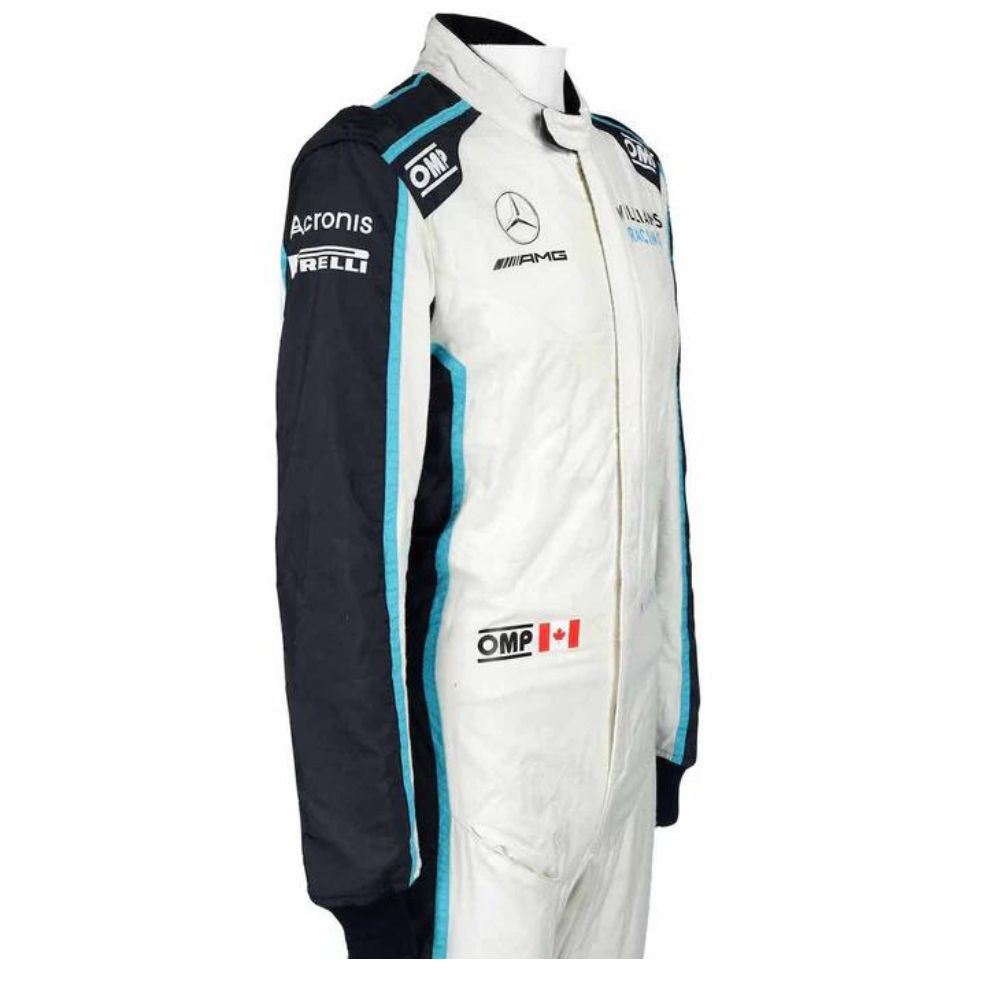 Suit Inspired F1 Race Nicholas Latifi Williams 2021 - Image 4