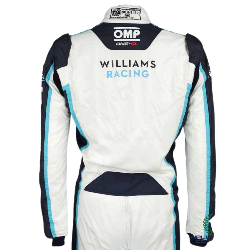 Suit Inspired F1 Race Nicholas Latifi Williams 2021 - Image 3