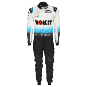 Suit Inspired F1 Race George Russell Williams 2019