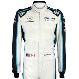 Suit Inspired F1 Race Nicholas Latifi Williams 2021