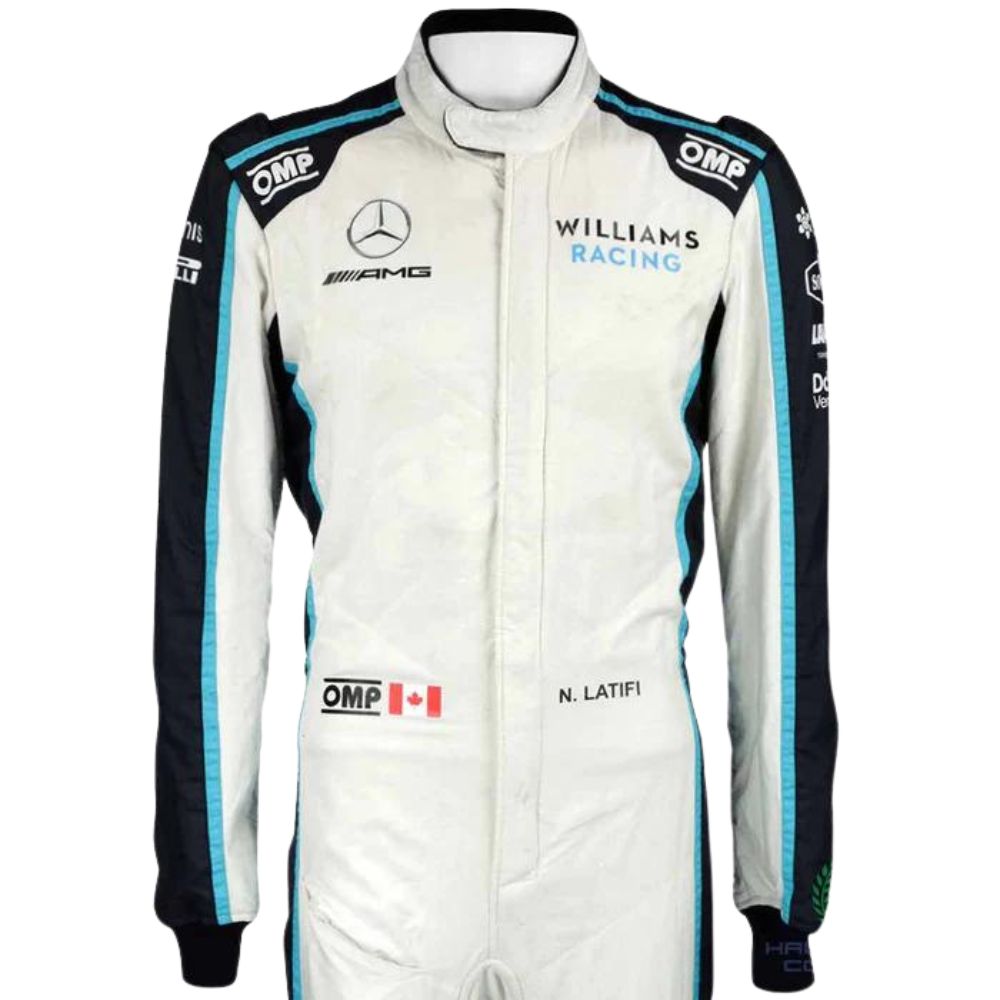 Suit Inspired F1 Race Nicholas Latifi Williams 2021